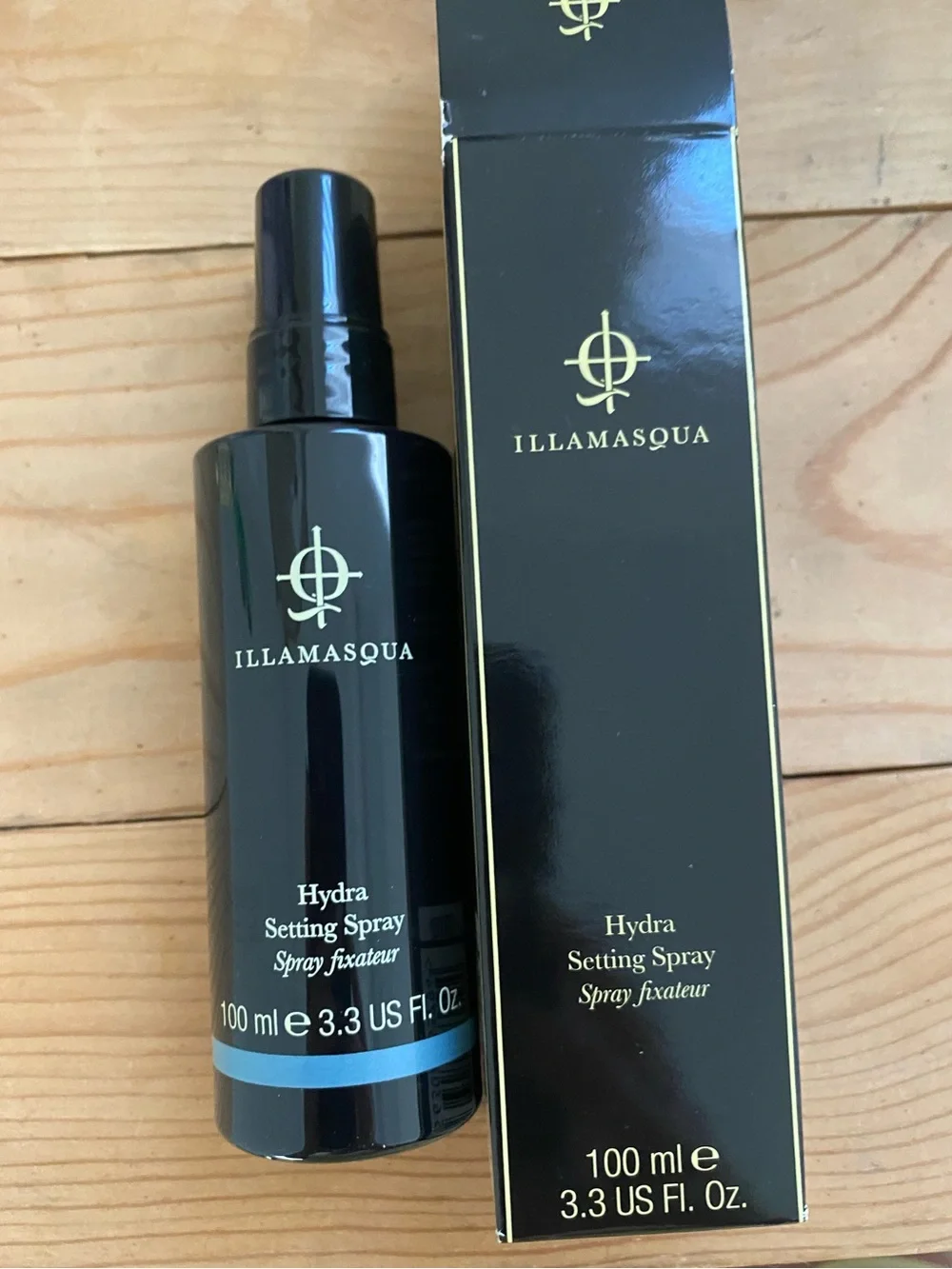 Illamasqua Hydra Setting Spray new discontinued